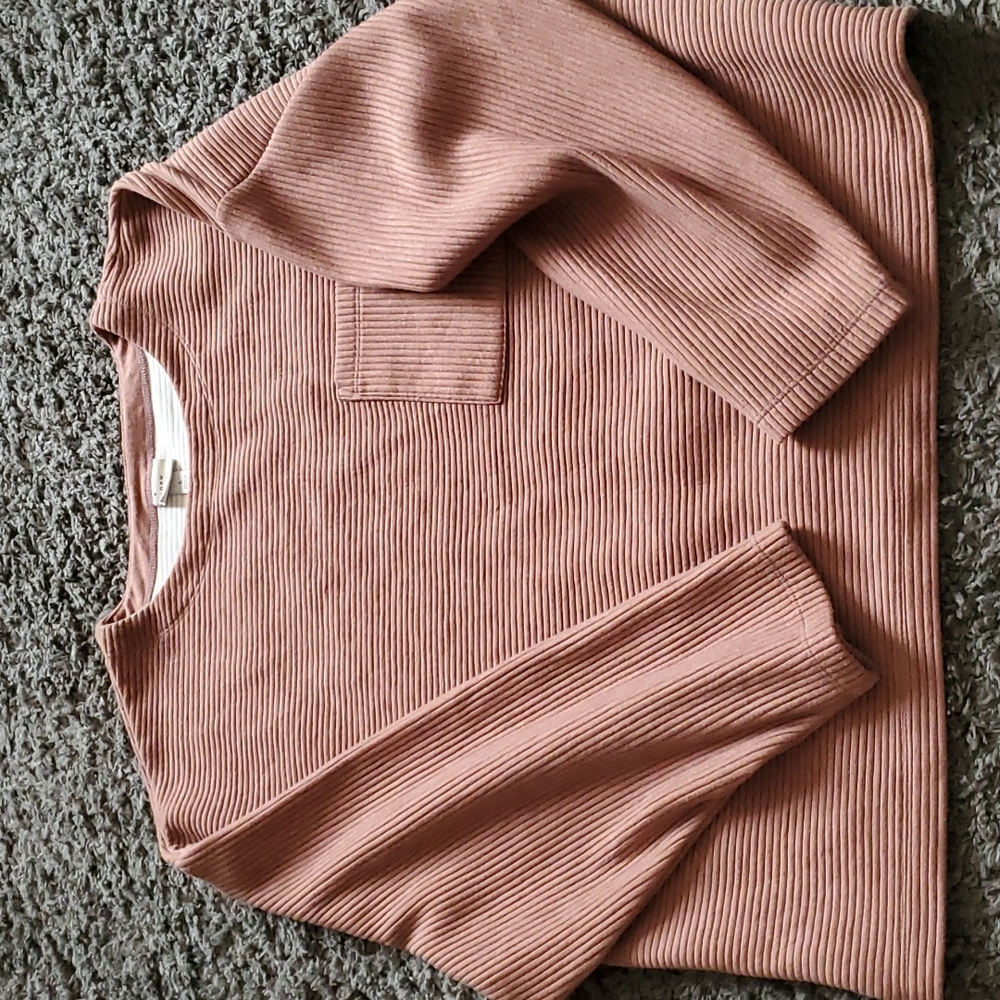 long sleeved shirt